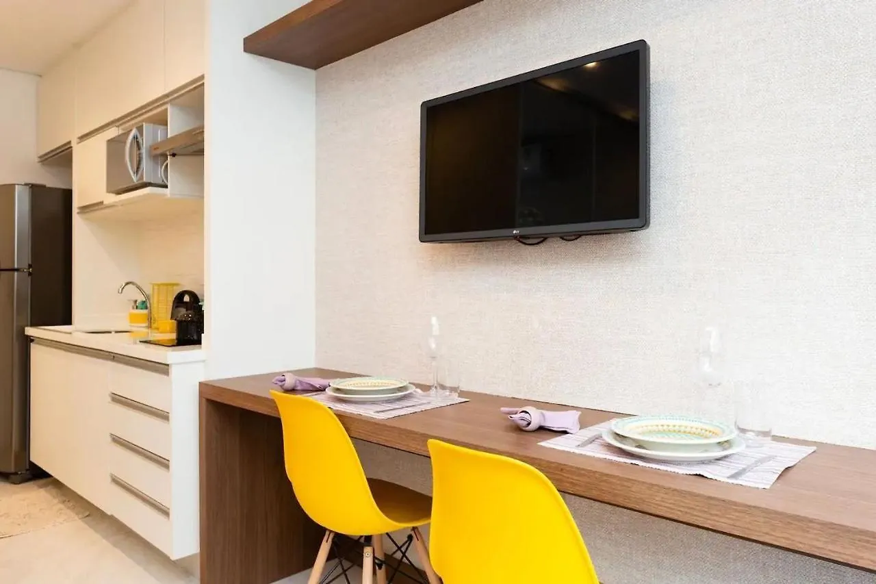 Novo Ap 908 C/ Garagem Apartment Sao Paulo