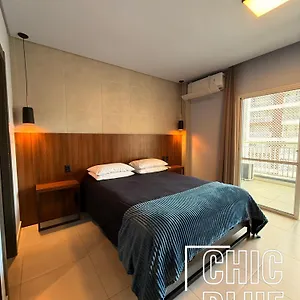  Apartamento Chic Blue Design Com Vaga De Garagem