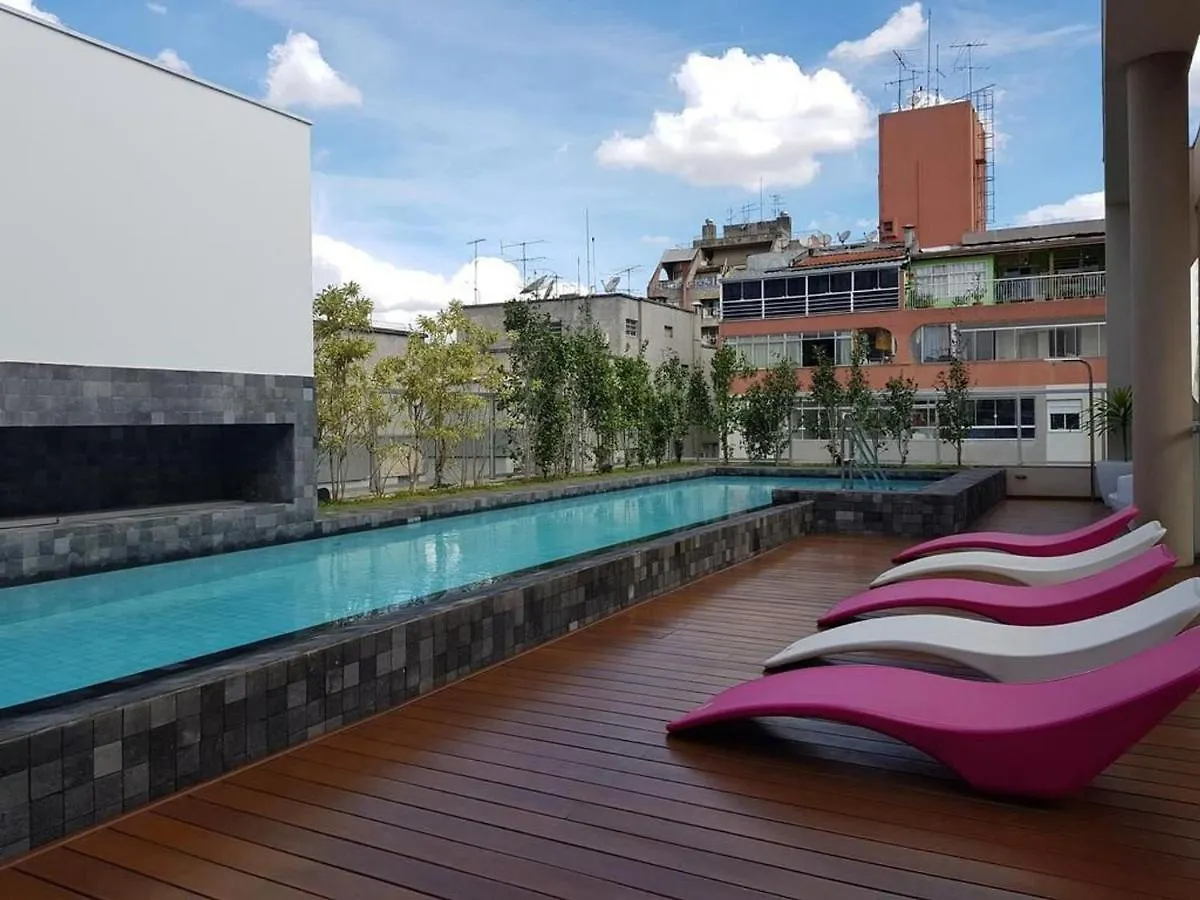 Novo Ap 908 C/ Garagem Apartment Sao Paulo Brazil
