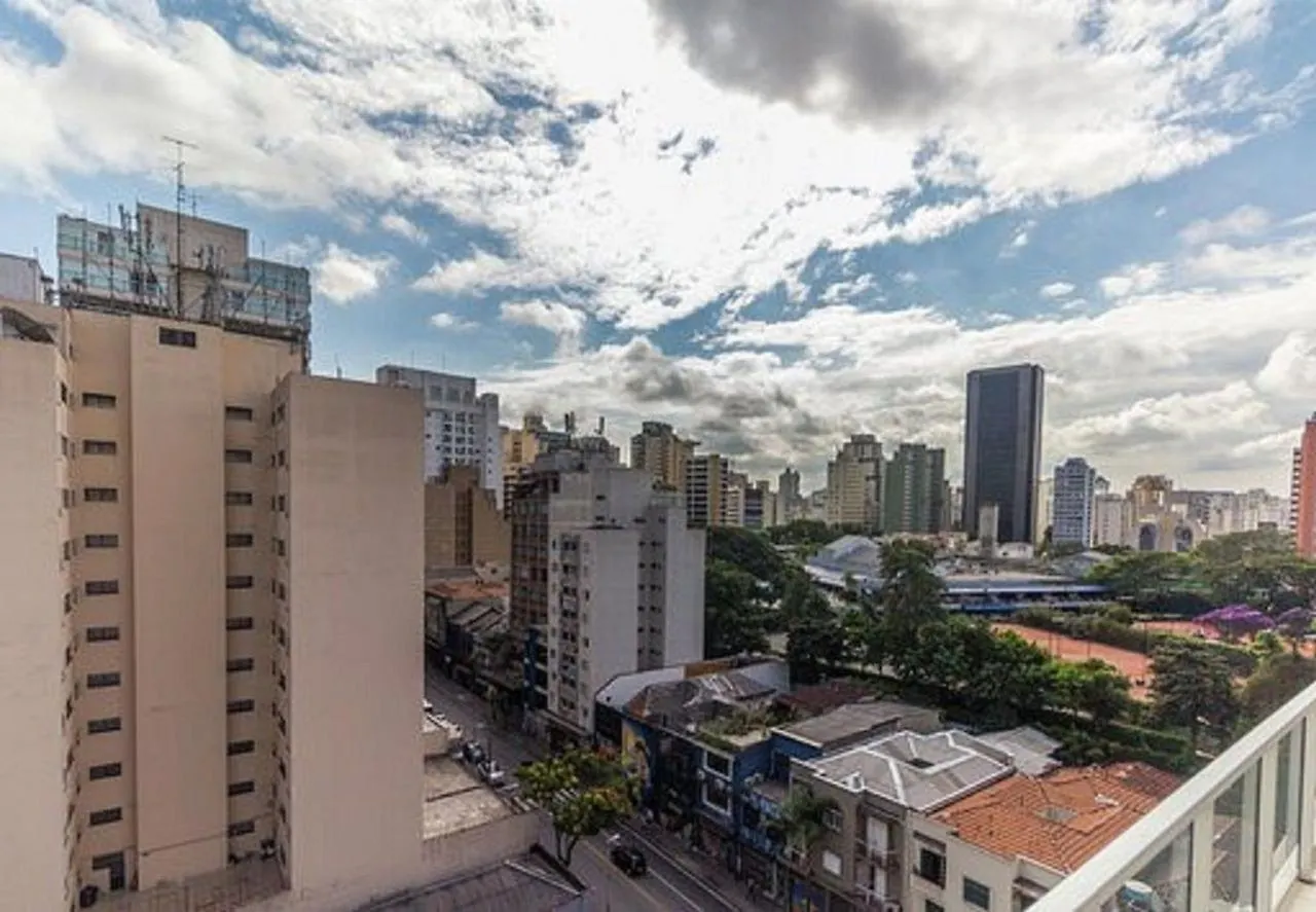 Novo Ap 908 C/ Garagem Apartment Sao Paulo