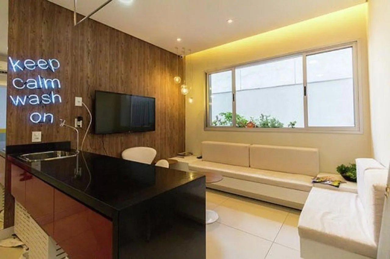 Novo Ap 908 C/ Garagem Apartment Sao Paulo