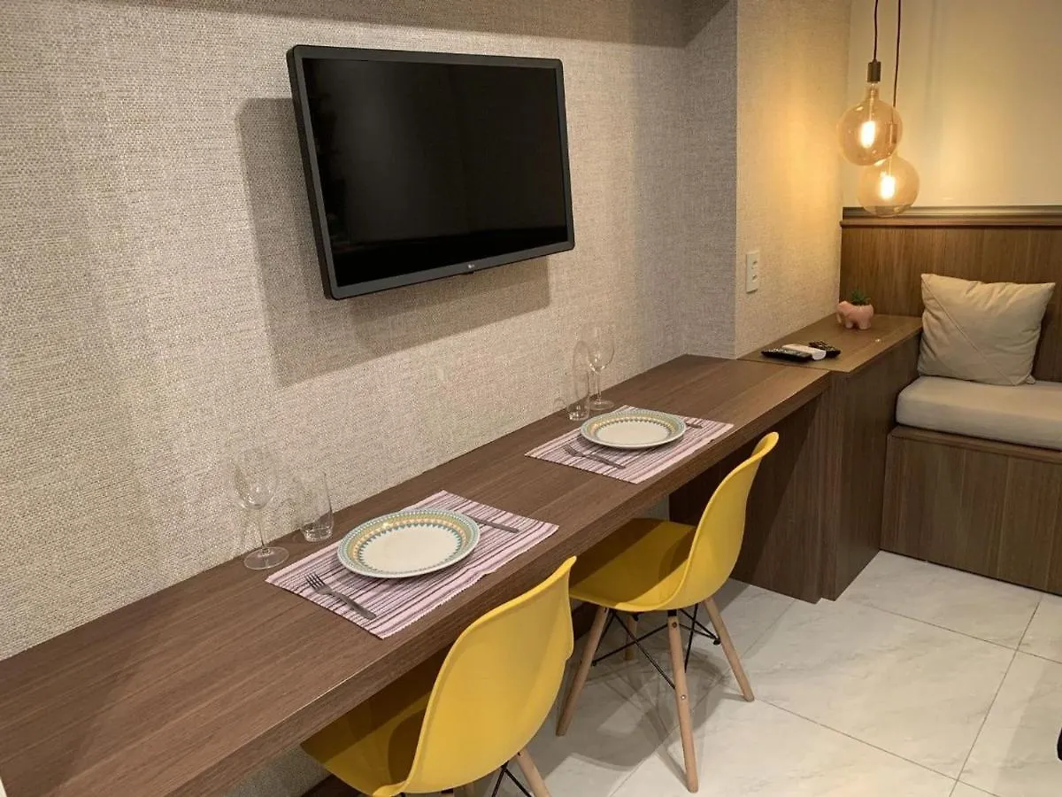 Novo Ap 908 C/ Garagem Apartment Sao Paulo Brazil