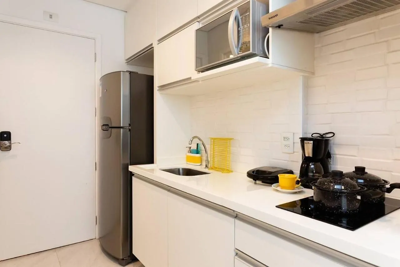 Novo Ap 908 C/ Garagem Apartment Sao Paulo 0*,  Brazil