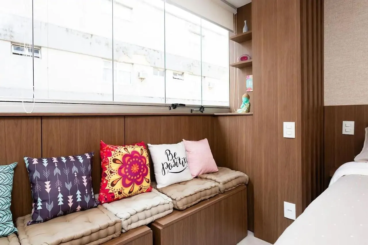 Novo Ap 908 C/ Garagem Apartment Sao Paulo
