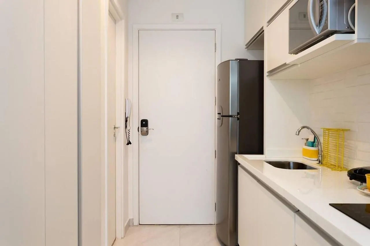 Novo Ap 908 C/ Garagem Apartment Sao Paulo Brazil