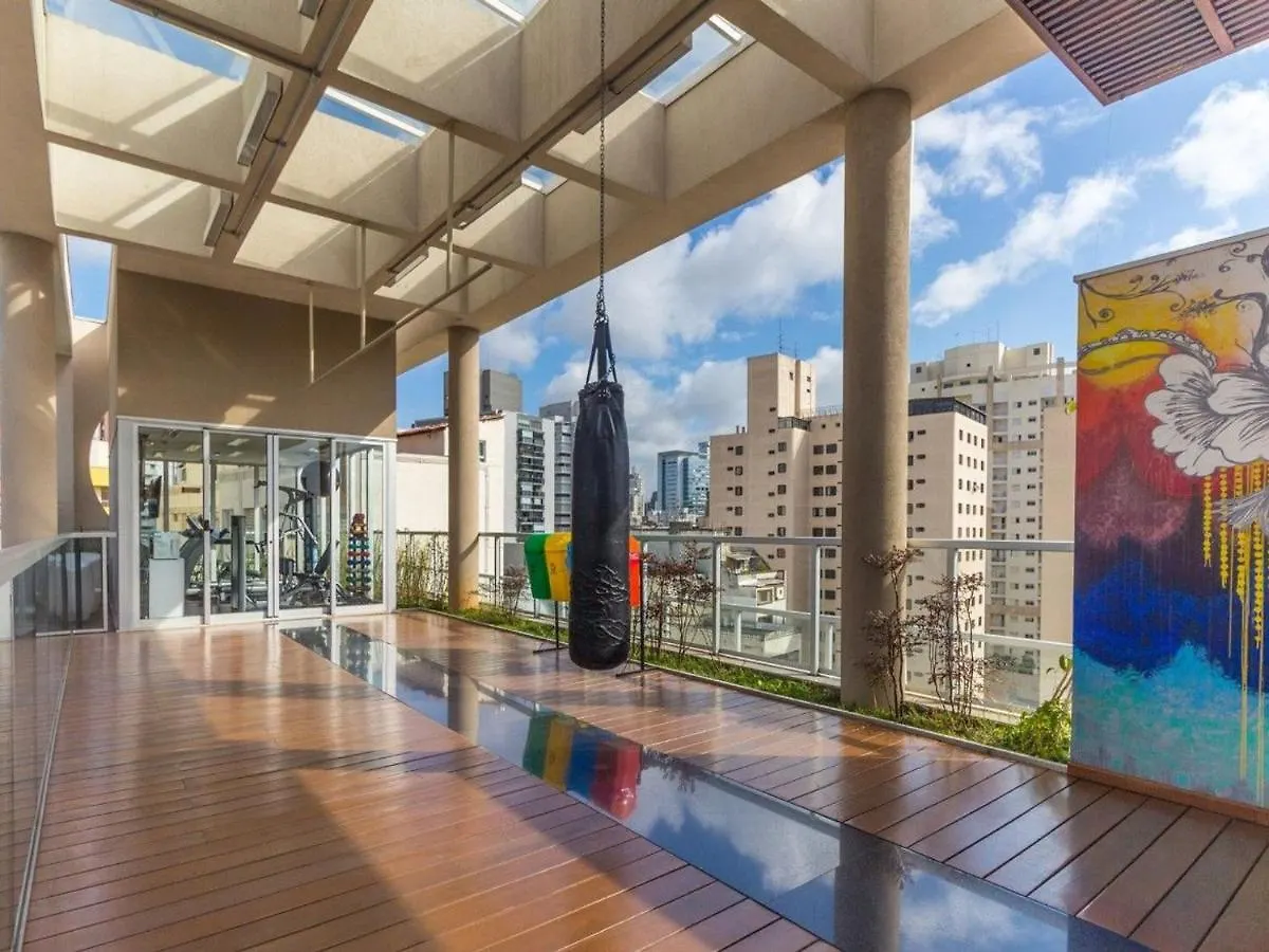Novo Ap 908 C/ Garagem Apartment Sao Paulo Brazil