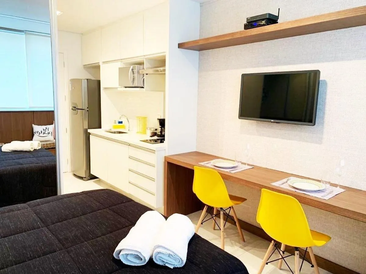 Novo Ap 908 C/ Garagem Apartment Sao Paulo Brazil